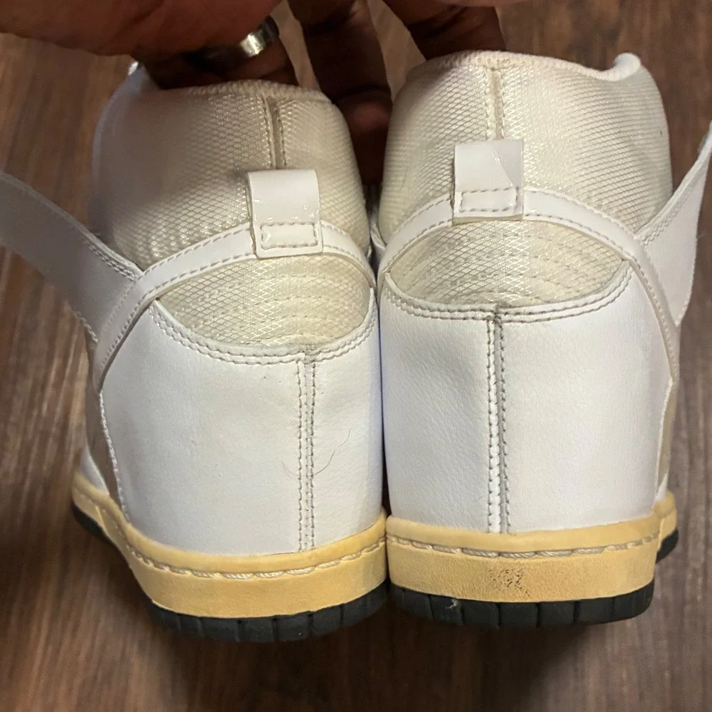 Nike Dunk Sky Hi Essential Wedge White 644877-101 WMNS 9 Restoration or Customs